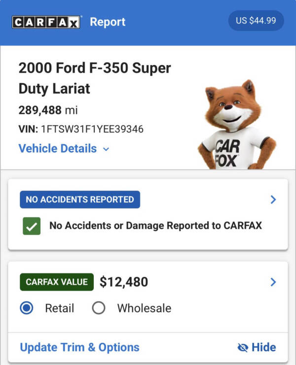 ford f-350 super duty 2000 1FTSW31F1YEE39346 image ford f-350 super duty 2000 1FTSW31F1YEE39346 image